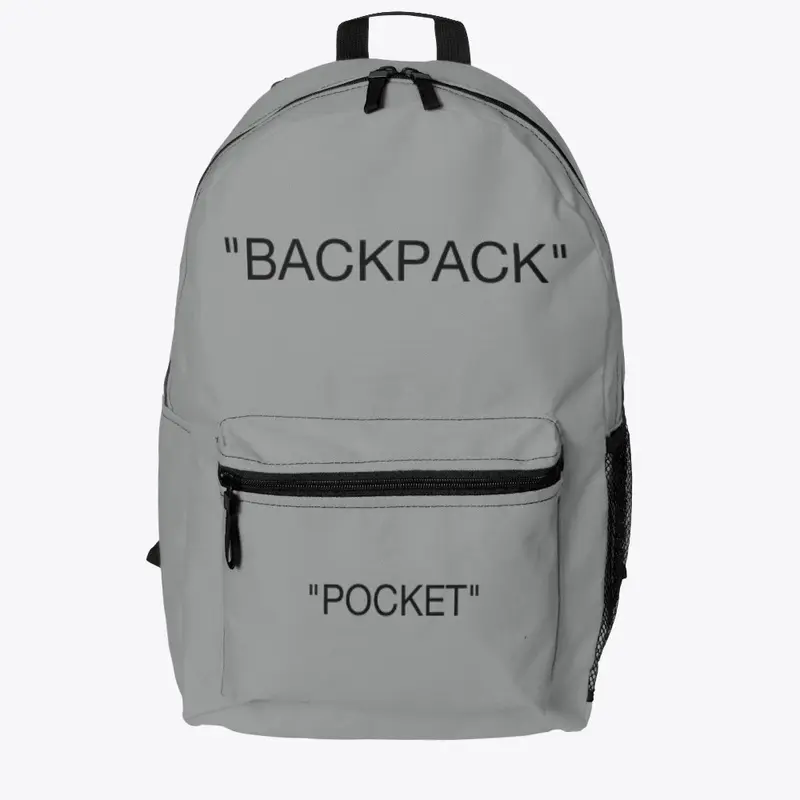 "BACKPACK"